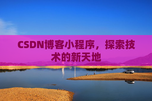 CSDN博客小程序，探索技术的新天地