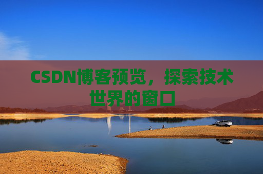 CSDN博客预览,探索技术世界的窗口
